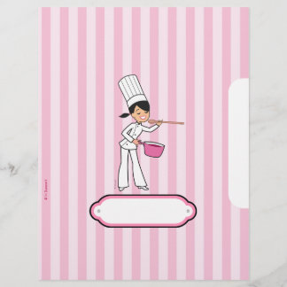 Niedliche Personalisierte Rezept-Seiten