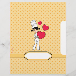 Niedliche Personalisierte Rezept-Seiten