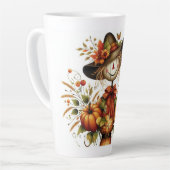 Niedliche Personalisierte Scarecrow Milchtasse (Linke Ecke)