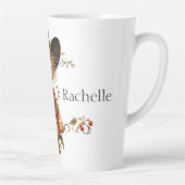 Niedliche Personalisierte Scarecrow Milchtasse (Rechts)