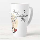 Niedliche Personalisierte Schokolade Milchtasse (Rechte Ecke)