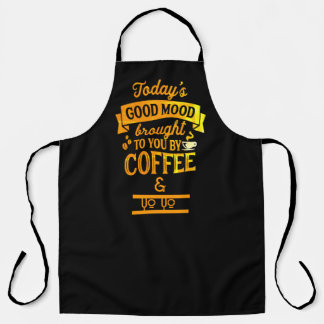 Niedliche Personalisierte Schürze, Barista Coffee  Schürze