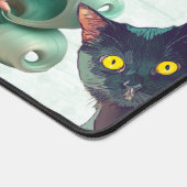 Niedliche Personalisierte Spielmatte für kleine Mä Schreibtischunterlage (Ecke)