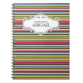 Niedliche Personalisierte Spiral-Bound-Notebooks Notizblock