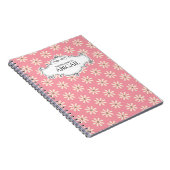 Niedliche Personalisierte Spiral-Bound-Notebooks Notizblock (Rechte Seite)