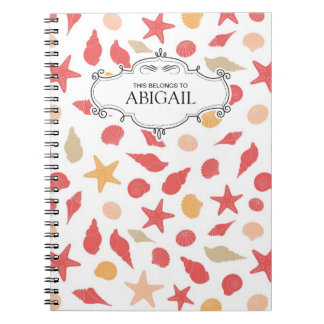 Niedliche Personalisierte Spiral-Bound-Notebooks Notizblock