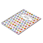 Niedliche Personalisierte Spiral-Bound-Notebooks Notizblock (Linke Seite)