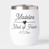 Niedliche Personalisierte Trauzeugin (Vorderseite)