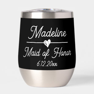 Niedliche Personalisierte Trauzeugin