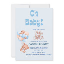 Niedliche Personalisierte Wasserfarbe Teddy Bären