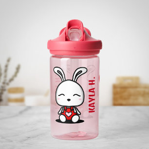 Niedliche Personalisierte Wasserflasche für Mädche Trinkflasche