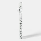 Niedliche Personalisierte Wildblume Case-Mate iPhone Hülle (Rückseite / Links)