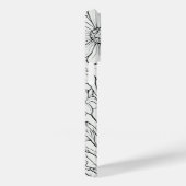 Niedliche Personalisierte Wildblume Case-Mate iPhone Hülle (Rückseite / Rechts)