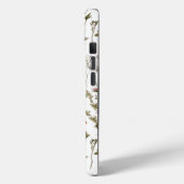 Niedliche Personalisierte Wildblume Case-Mate iPhone Hülle (Rückseite / Links)