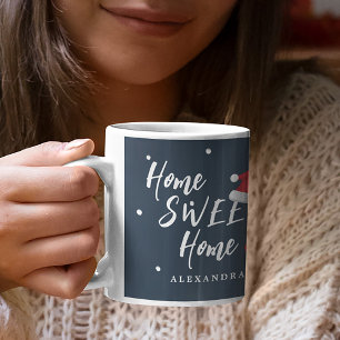 Niedliche personalisierte Zuhause-Sweet Zuhause sc Kaffeetasse