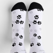 Niedliche Pet-Drucke Socken (Oben)