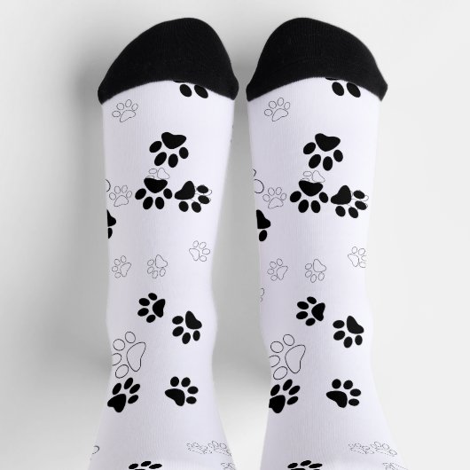 Niedliche Pet-Drucke Socken (Oben)