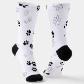 Niedliche Pet-Drucke Socken (Gewinkelt)