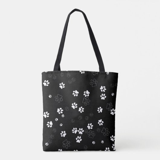 Niedliche Pet-Drucke Tasche (Rückseite)