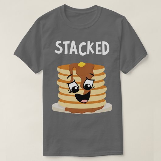 Niedliche Pfannkuchen T-Shirt (Design vorne)