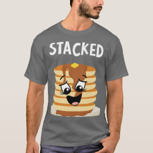 Niedliche Pfannkuchen T-Shirt
