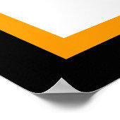 Niedliche Pferd Safari Tiere Baby Kids Poster (Ecke)