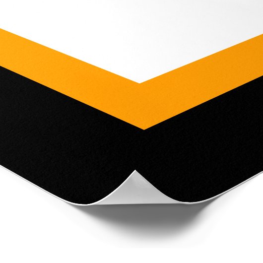 Niedliche Pferd Safari Tiere Baby Kids Poster (Ecke)