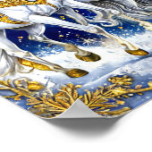 Niedliche Pferde Poster (Ecke)