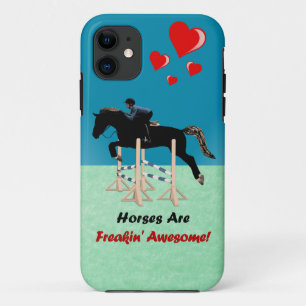 Niedliche Pferde sind fantastisches Freakin iPhone 11 Hülle