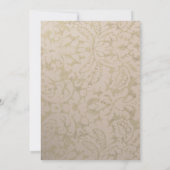 Niedliche Pferdefoal Kinderdusche Einladung (Rückseite)