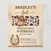 Niedliche Pferdekutsche Geburtstagskarte (Vorderseite)