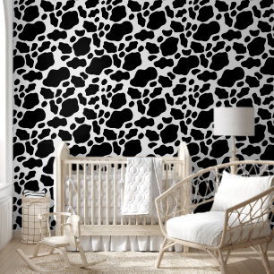 Niedliche Pfirsichhengste Unisex-Kinderzimmer Tapete