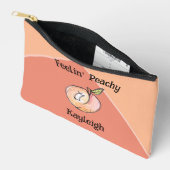 Niedliche Pfirsichpfirsiche "Fun Summer" hinzufüge Zubehörtasche (Offen)