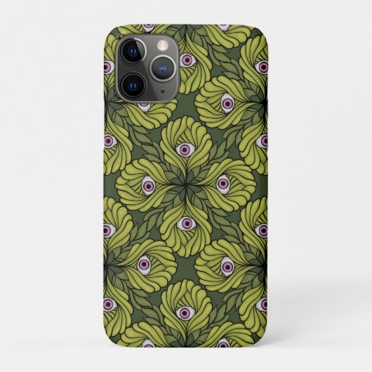 Niedliche Pflanze Frühjahr Grüne Fantasie Kunstmus Case-Mate iPhone Hülle (Rückseite)