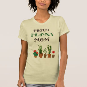 Niedliche Pflanze Mama Hemd - Geschenk für Pflanze T-Shirt