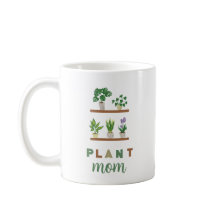 Niedliche Pflanze Mama Tropische Vegetation Lady