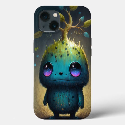 Niedliche Pflanze Monster Fantasy Case-Mate iPhone Case-Mate iPhone Hülle (Rückseite)