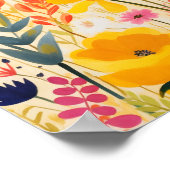 Niedliche Pflanze Poster (Ecke)