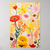 Niedliche Pflanze Poster (Vorne)