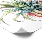 Niedliche Pflanze Zitat Wall Art Poster (Ecke)