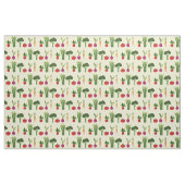 Niedliche pflanzliche Lebensmittel Stoff (Fat Quarter (45,7 x 55,9 cm))