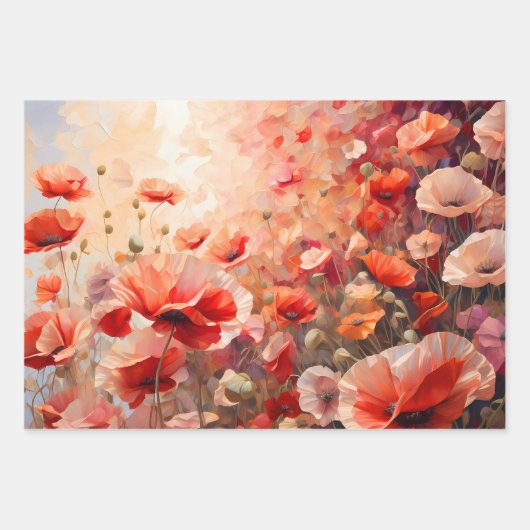 Niedliche Pflücke im Feld Geschenkpapier Set (Vorderseite 3)