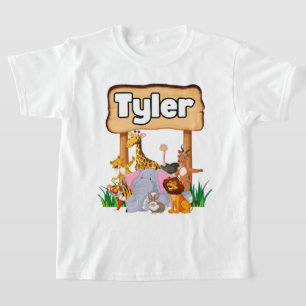 Niedliche Phantastische Zootiere T-Shirt