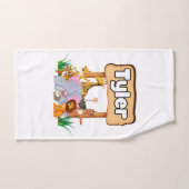 Niedliche Phantastische Zootierkid Handtuch (Handtuch)