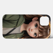 niedliche Phonecase Case-Mate iPhone Hülle (Rückseite (Horizontal))