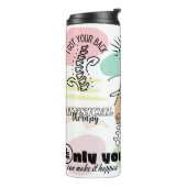 Niedliche Physikalische Therapie/Therapeut Thermosbecher (Nach links gedreht)