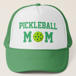 Niedliche Pickleball-Mama Truckerkappe