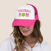 Niedliche Pickleball-Mama Truckerkappe (Beispiel)