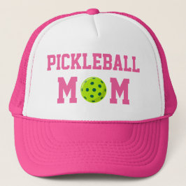 Niedliche Pickleball-Mama Truckerkappe