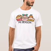 Niedliche Piepsaison T-Shirt (Vorderseite)
